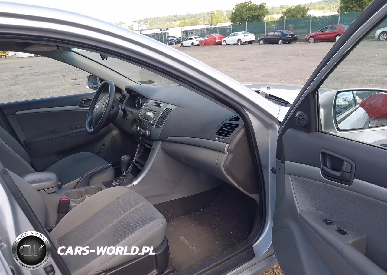 2009 Hyundai Sonata Gls VIN:5NPET46C69H405785 - 5