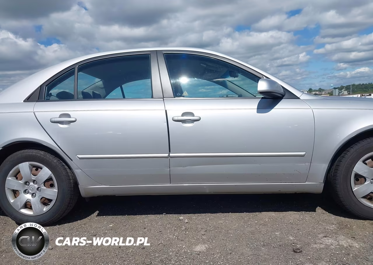 2009 Hyundai Sonata Gls VIN:5NPET46C69H405785 - 6