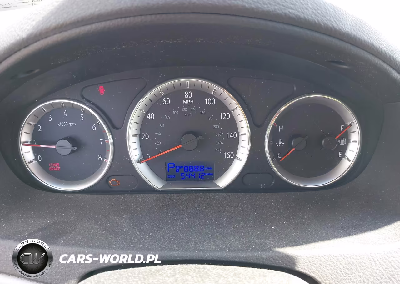 2009 Hyundai Sonata Gls VIN:5NPET46C69H405785 - 7