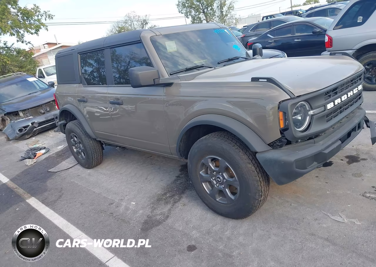 2025 Ford Bronco Big Bend
