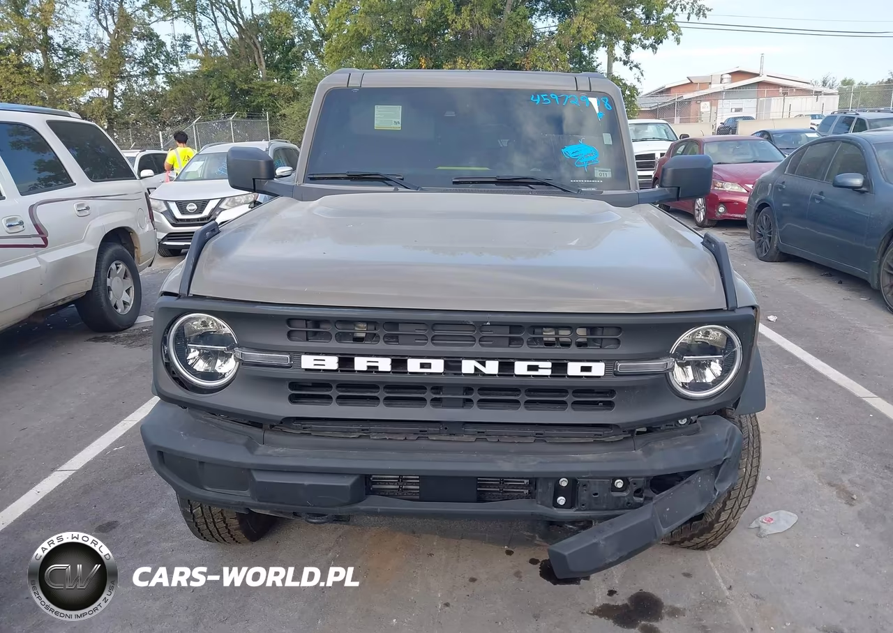 2025 Ford Bronco Big Bend VIN:1FMDE7BH3SLA72113 - 13
