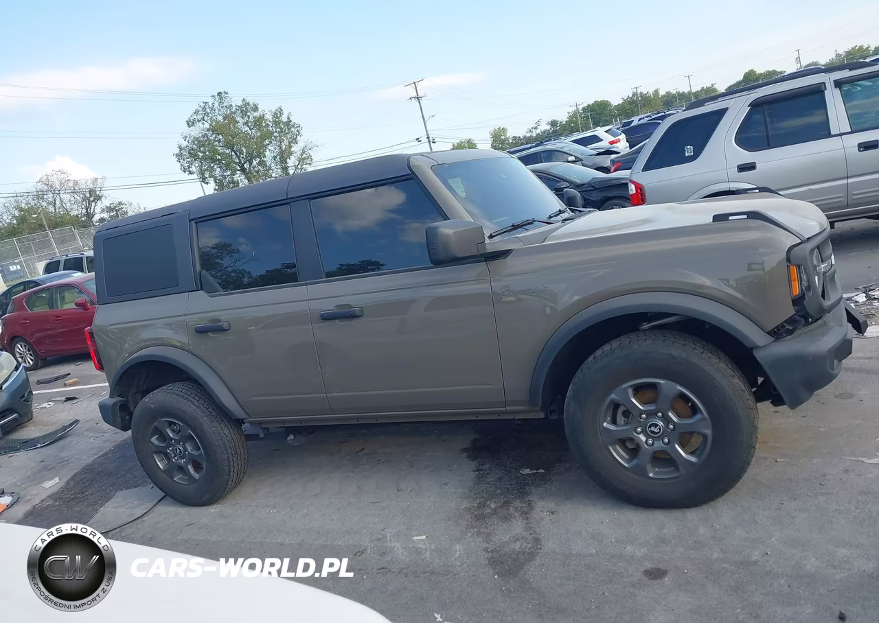 2025 Ford Bronco Big Bend VIN:1FMDE7BH3SLA72113 - 14