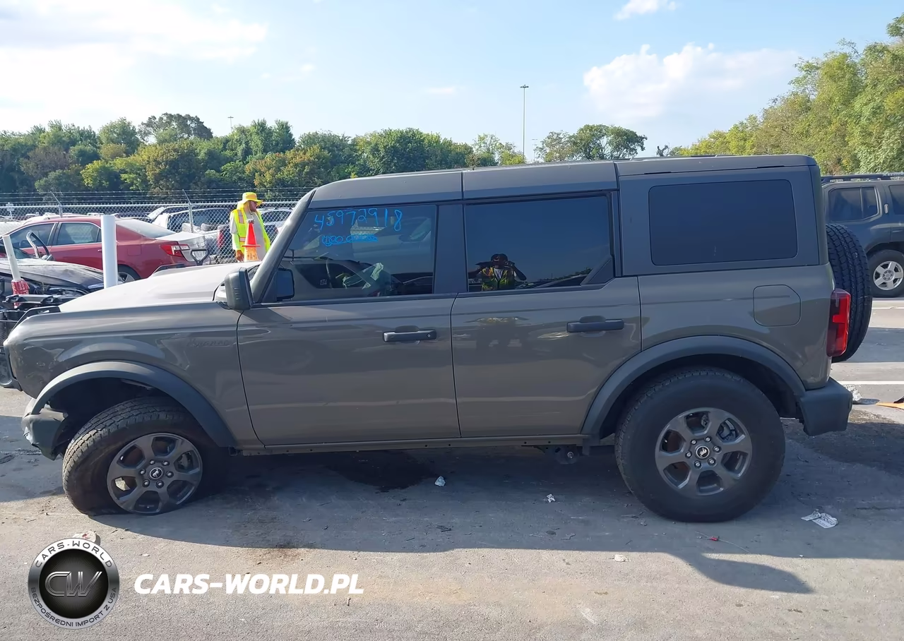 2025 Ford Bronco Big Bend VIN:1FMDE7BH3SLA72113 - 15