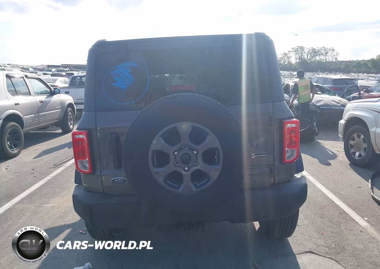 2025 Ford Bronco Big Bend VIN:1FMDE7BH3SLA72113 - 17