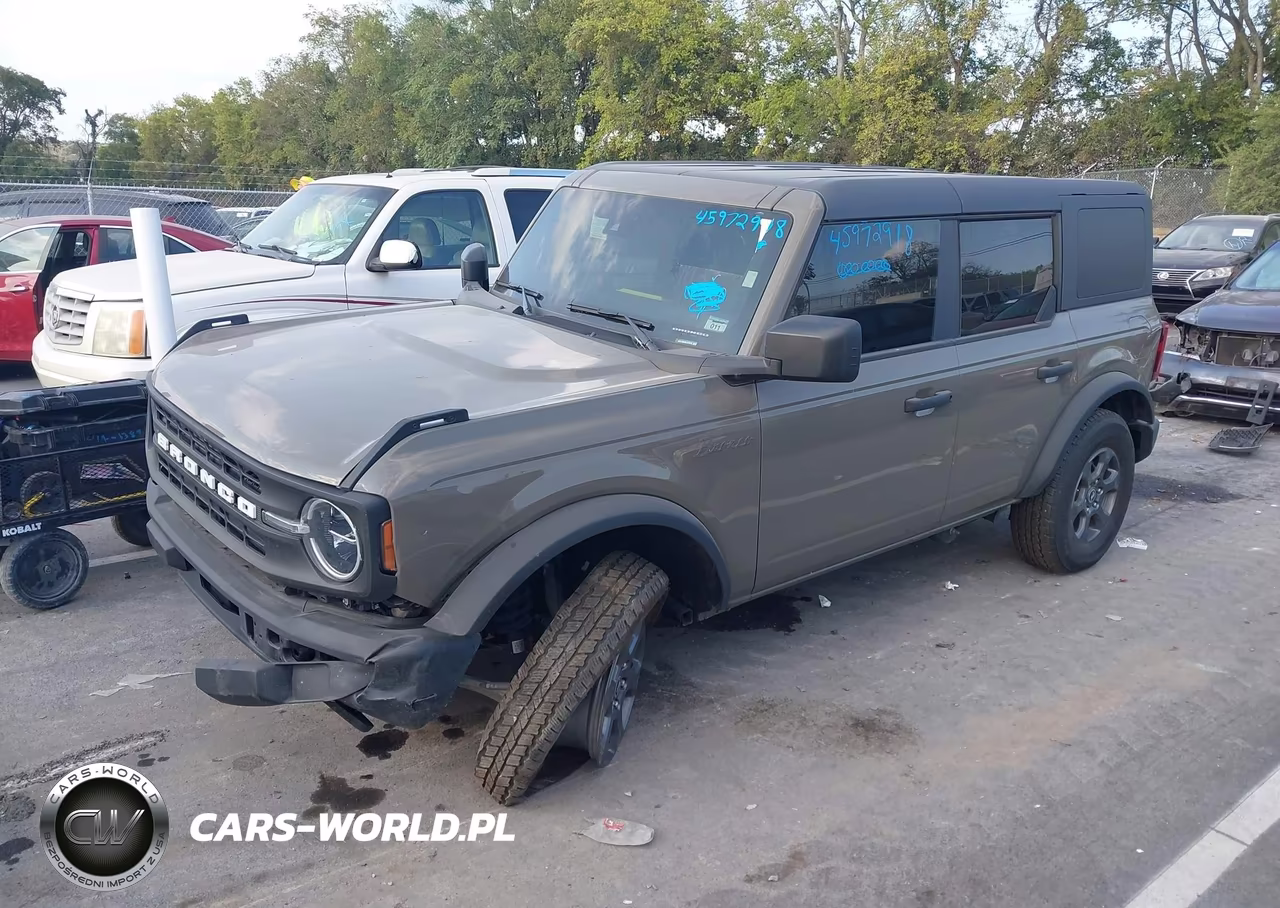2025 Ford Bronco Big Bend VIN:1FMDE7BH3SLA72113 - 2