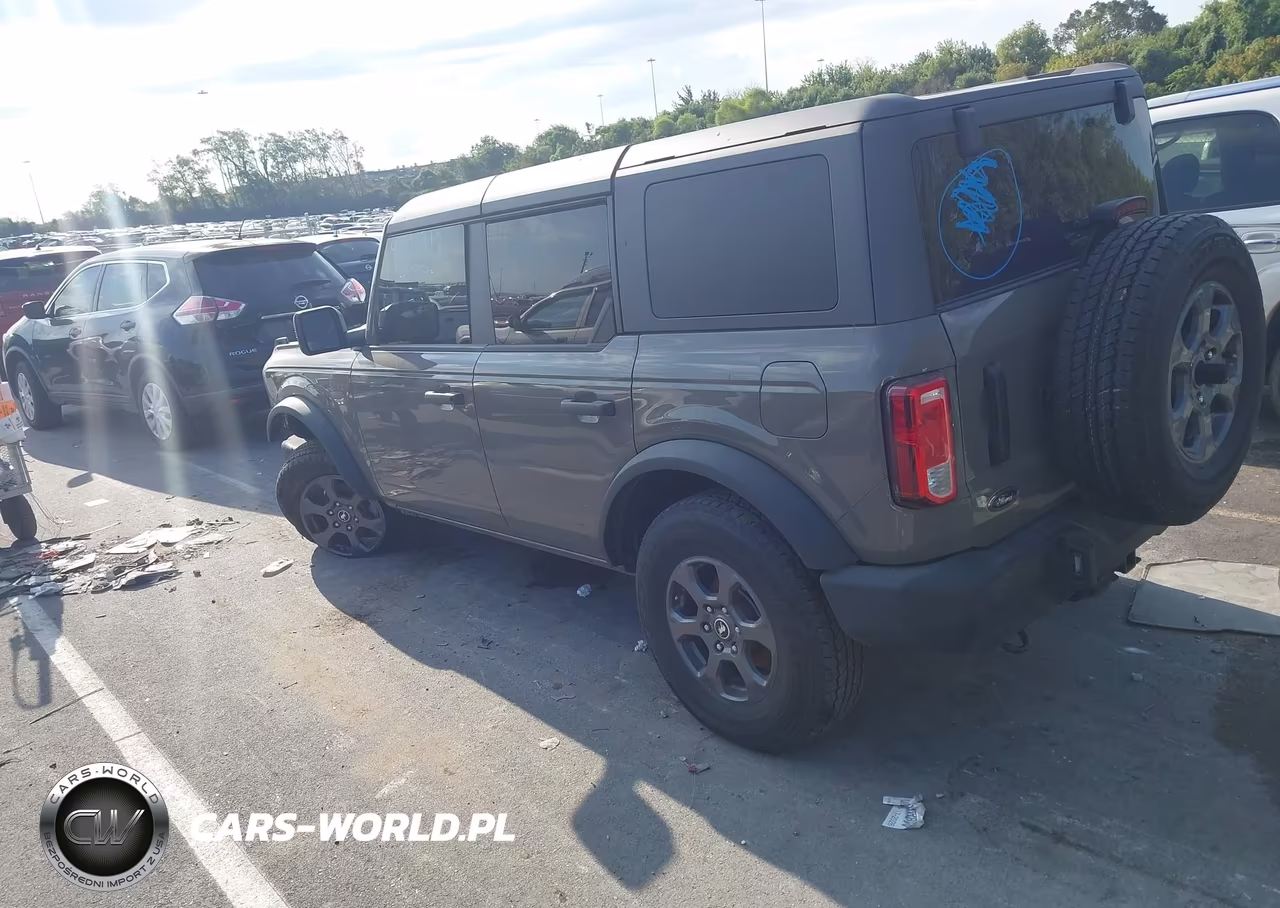 2025 Ford Bronco Big Bend VIN:1FMDE7BH3SLA72113 - 3
