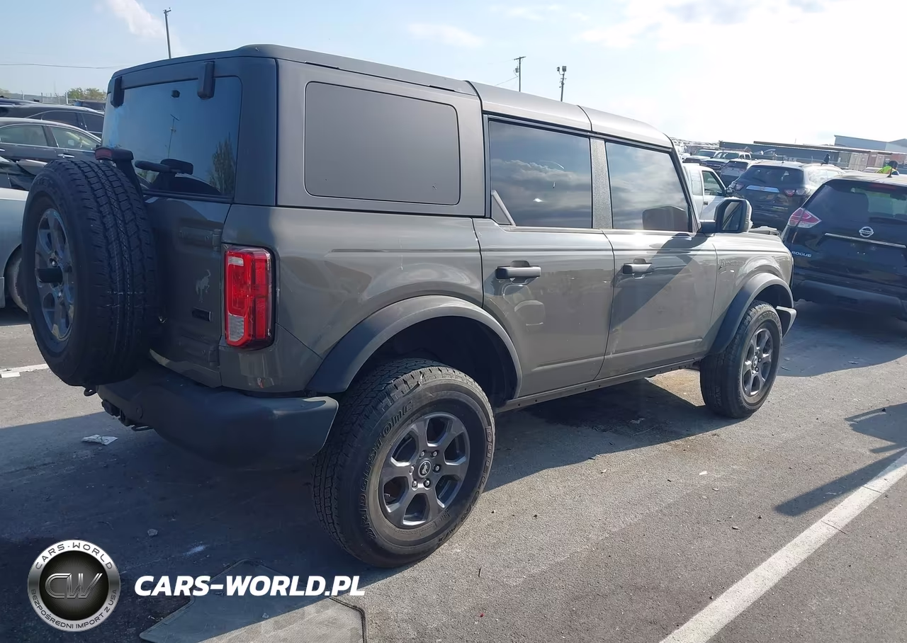 2025 Ford Bronco Big Bend VIN:1FMDE7BH3SLA72113 - 4