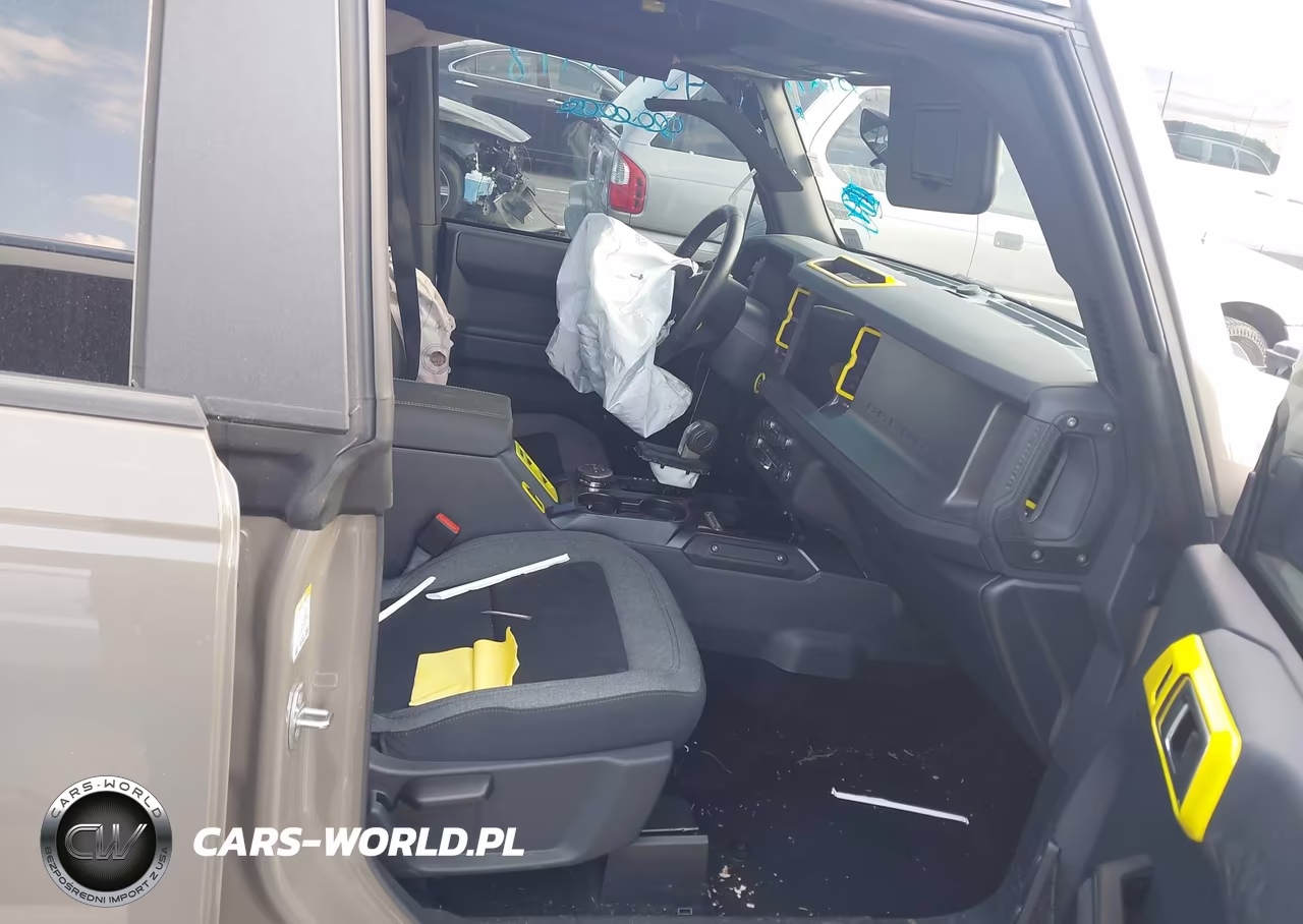 2025 Ford Bronco Big Bend VIN:1FMDE7BH3SLA72113 - 5
