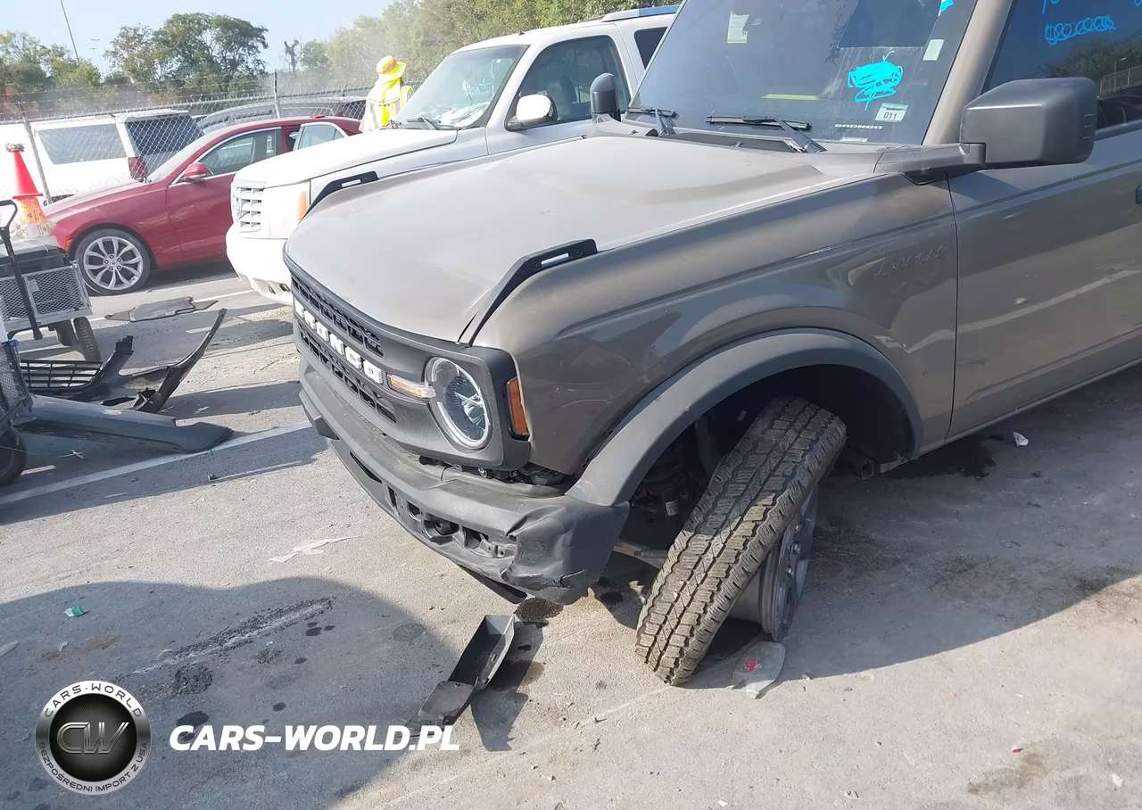 2025 Ford Bronco Big Bend VIN:1FMDE7BH3SLA72113 - 6