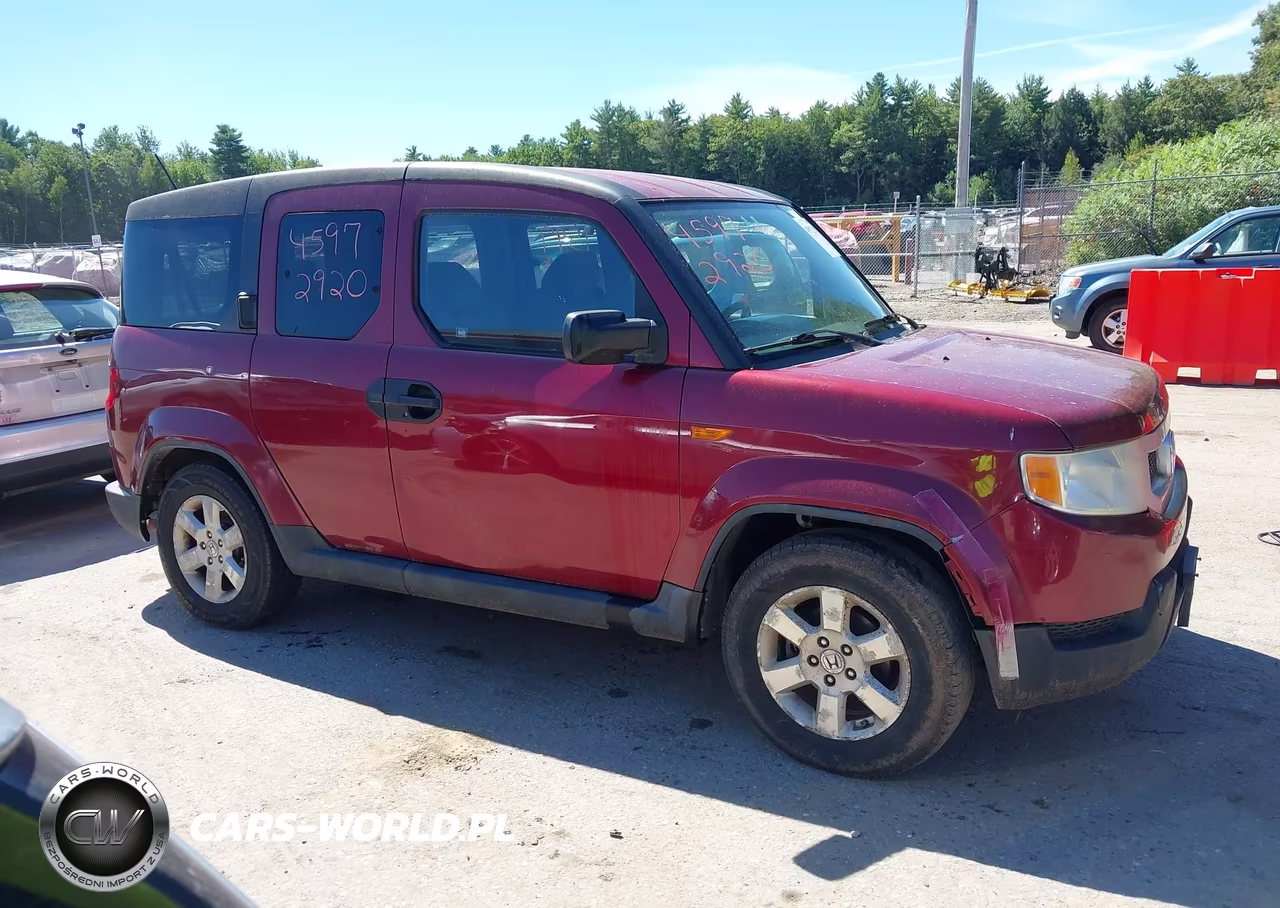 2010 Honda Element Ex VIN:5J6YH2H76AL004962 - 13