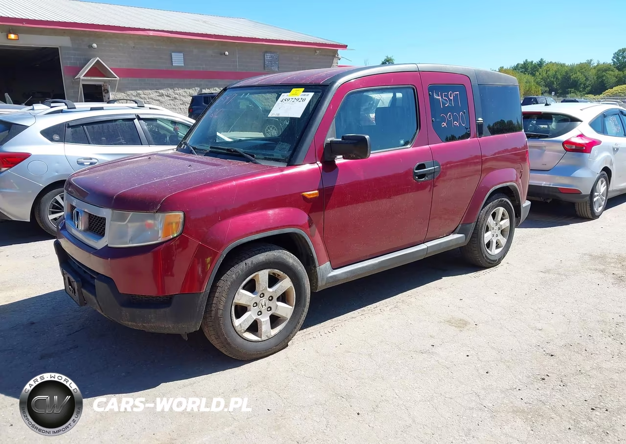2010 Honda Element Ex VIN:5J6YH2H76AL004962 - 2
