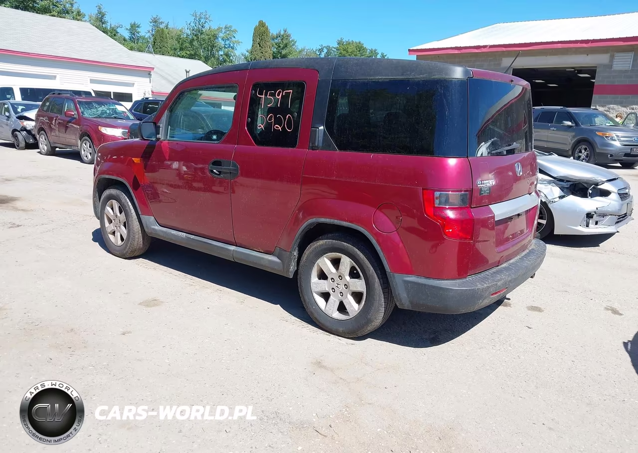 2010 Honda Element Ex VIN:5J6YH2H76AL004962 - 3