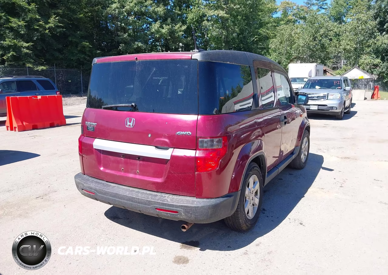 2010 Honda Element Ex VIN:5J6YH2H76AL004962 - 4