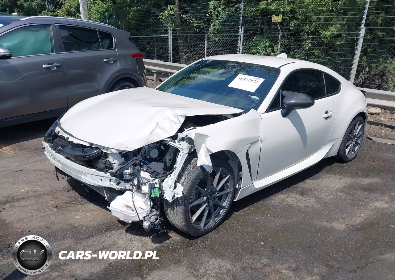 2022 Subaru Brz Limited VIN:JF1ZDBE14N9700122 - 2