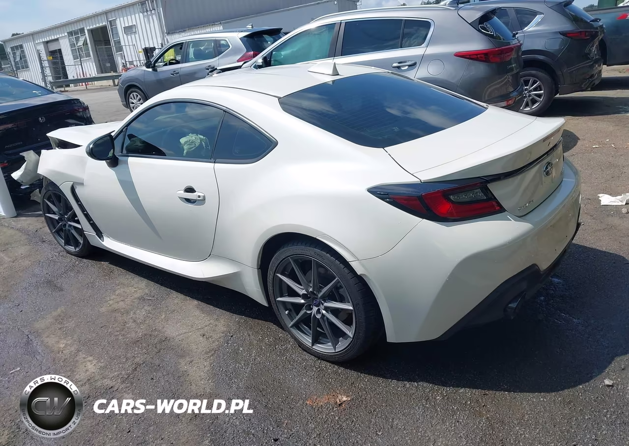2022 Subaru Brz Limited VIN:JF1ZDBE14N9700122 - 3