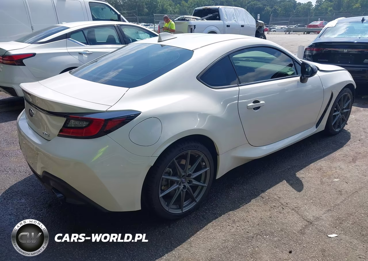 2022 Subaru Brz Limited VIN:JF1ZDBE14N9700122 - 4