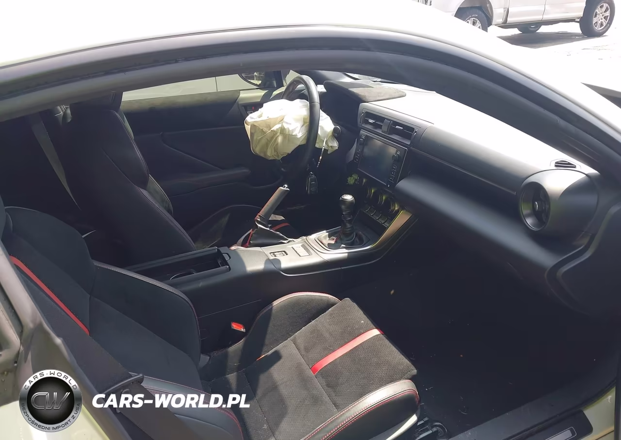 2022 Subaru Brz Limited VIN:JF1ZDBE14N9700122 - 5