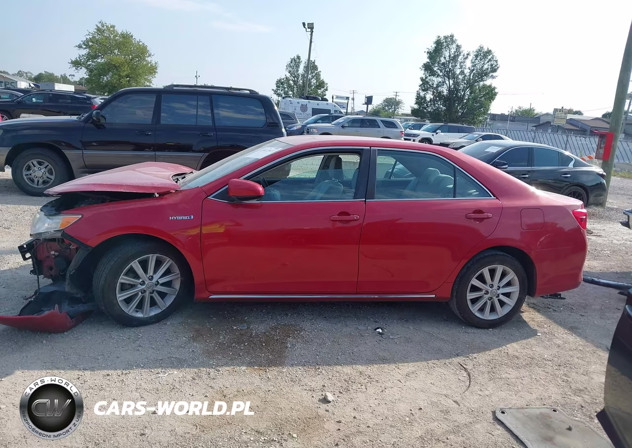 2013 Toyota Camry Hybrid Xle VIN:4T1BD1FK6DU070883 - 13