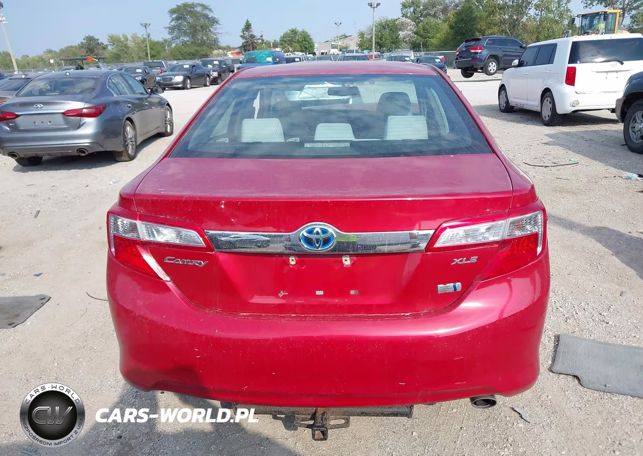 2013 Toyota Camry Hybrid Xle VIN:4T1BD1FK6DU070883 - 15