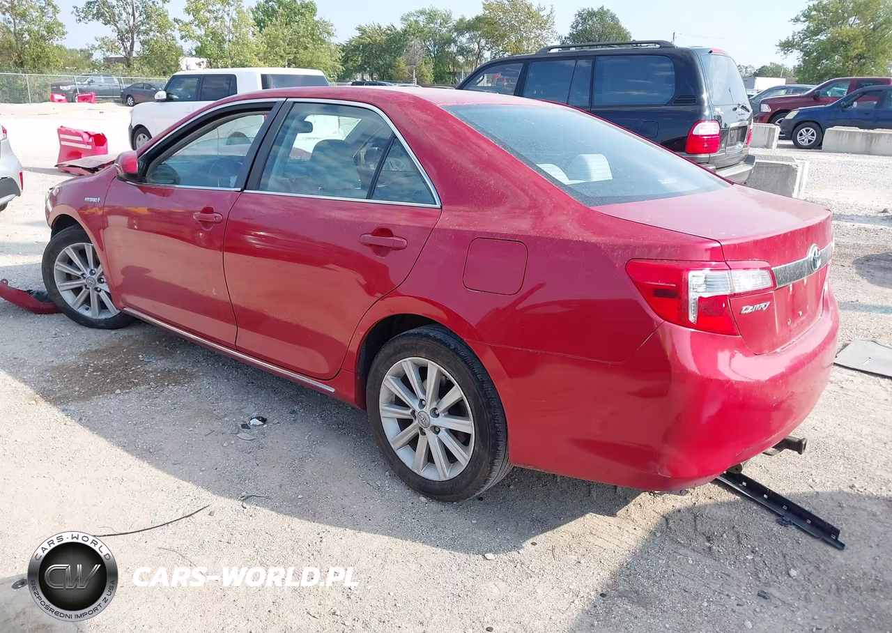 2013 Toyota Camry Hybrid Xle VIN:4T1BD1FK6DU070883 - 3