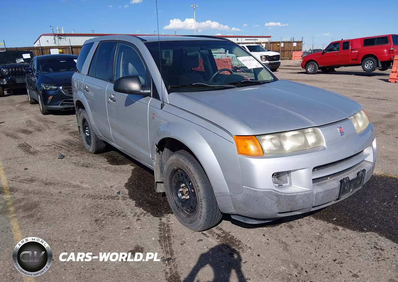 2004 Saturn Vue 4 Cyl VIN:5GZCZ23D54S832147 - 1
