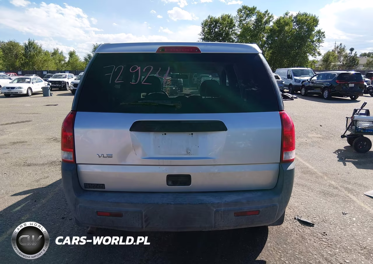2004 Saturn Vue 4 Cyl VIN:5GZCZ23D54S832147 - 16