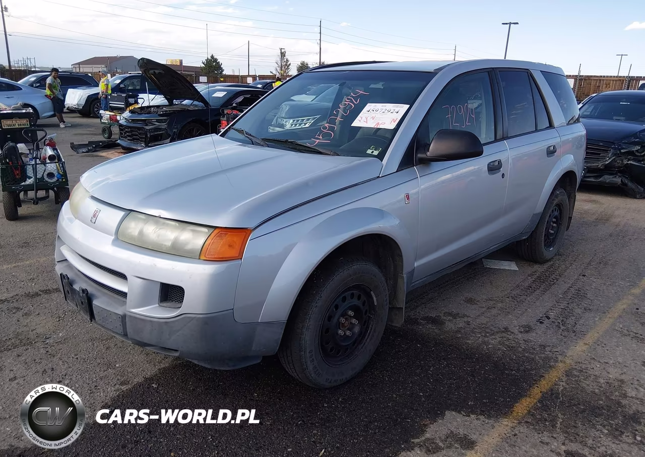 2004 Saturn Vue 4 Cyl VIN:5GZCZ23D54S832147 - 2