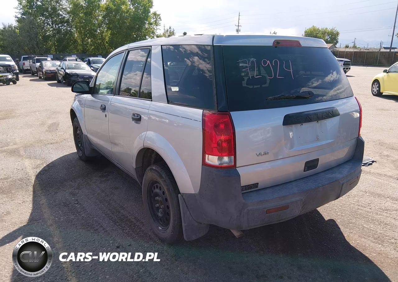 2004 Saturn Vue 4 Cyl VIN:5GZCZ23D54S832147 - 3