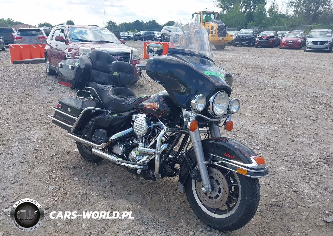 1992 Harley-Davidson Flht Classic – zdjęcie 1 z 13