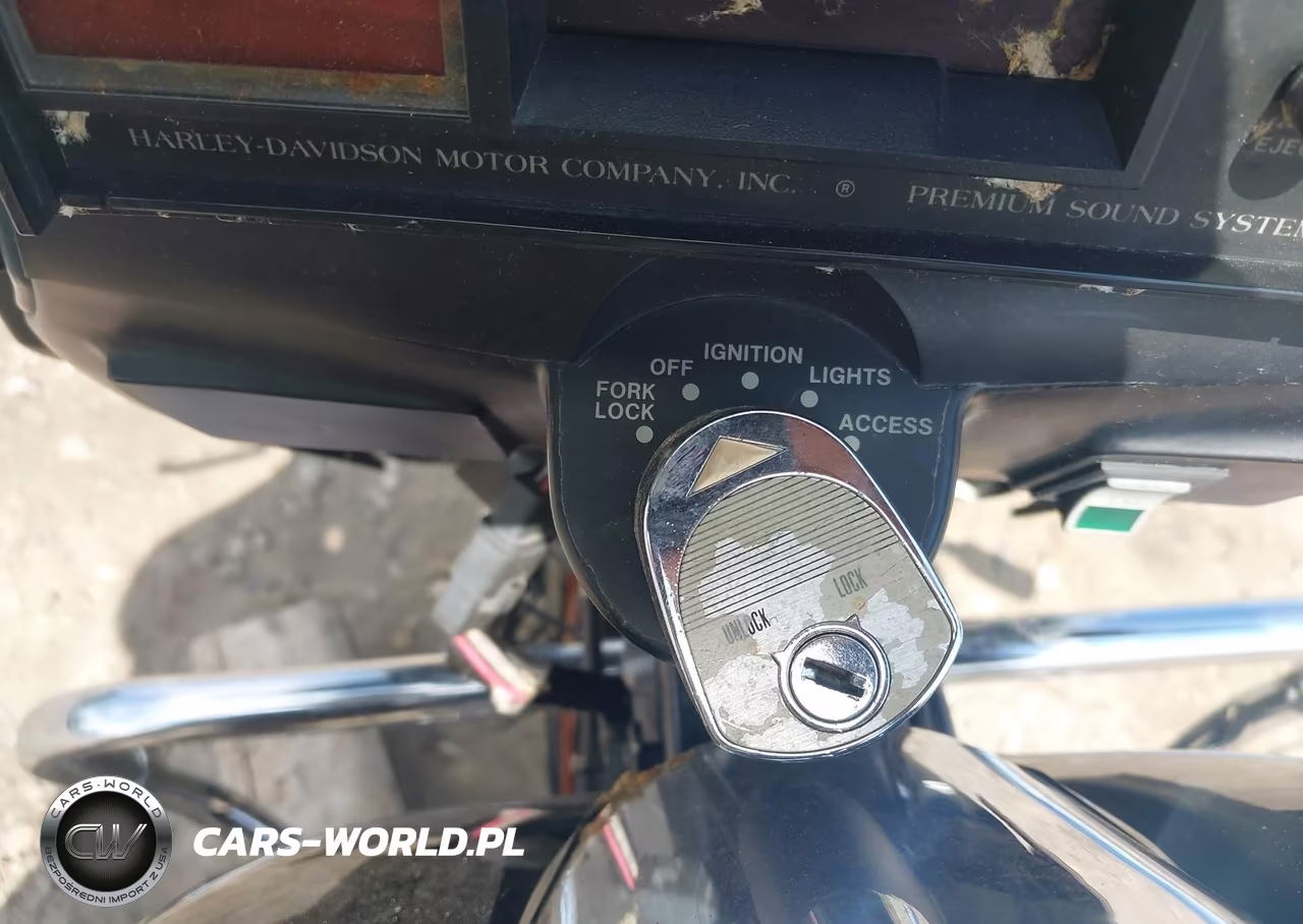 1992 Harley-Davidson Flht Classic VIN:1HD1DJL13NY500809 - 11