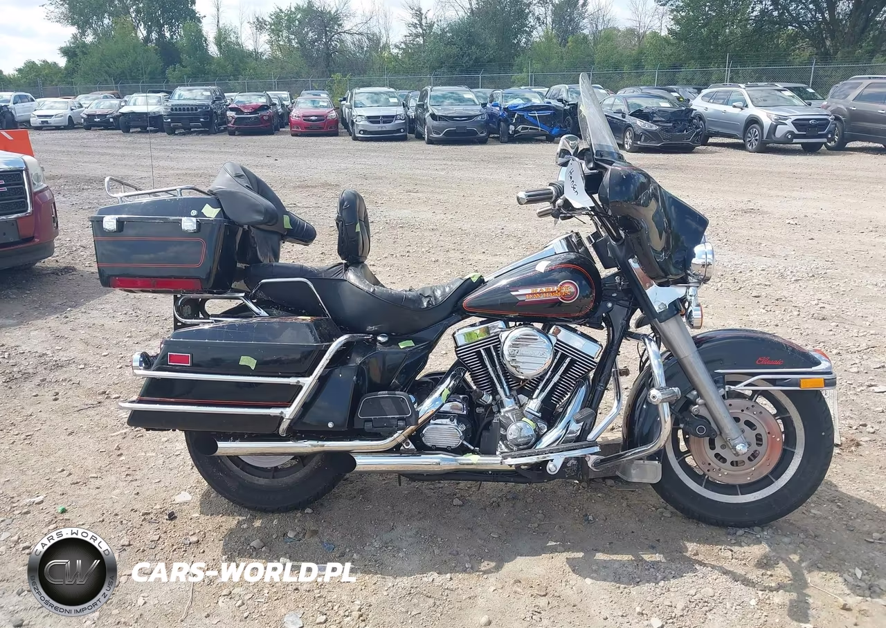 1992 Harley-Davidson Flht Classic VIN:1HD1DJL13NY500809 - 12