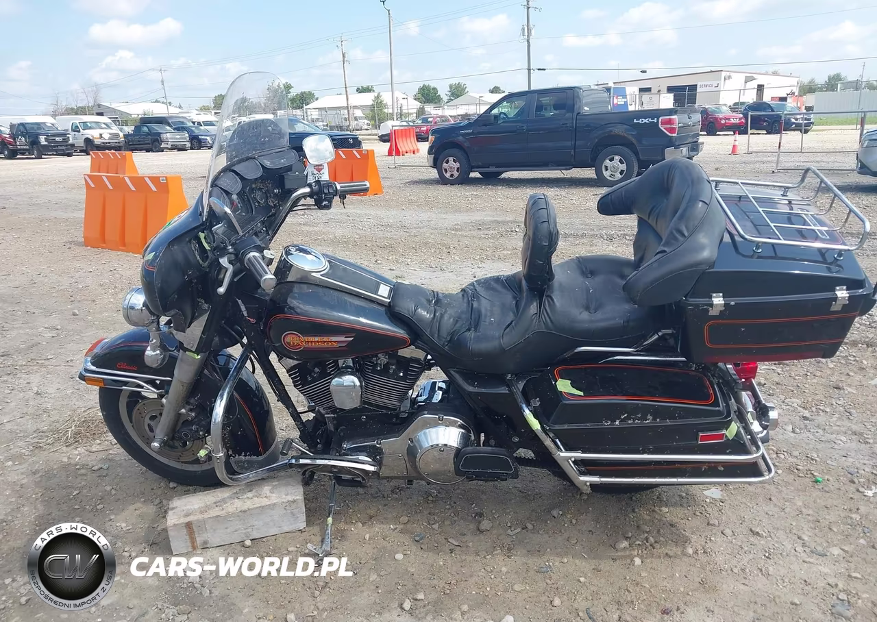 1992 Harley-Davidson Flht Classic VIN:1HD1DJL13NY500809 - 13