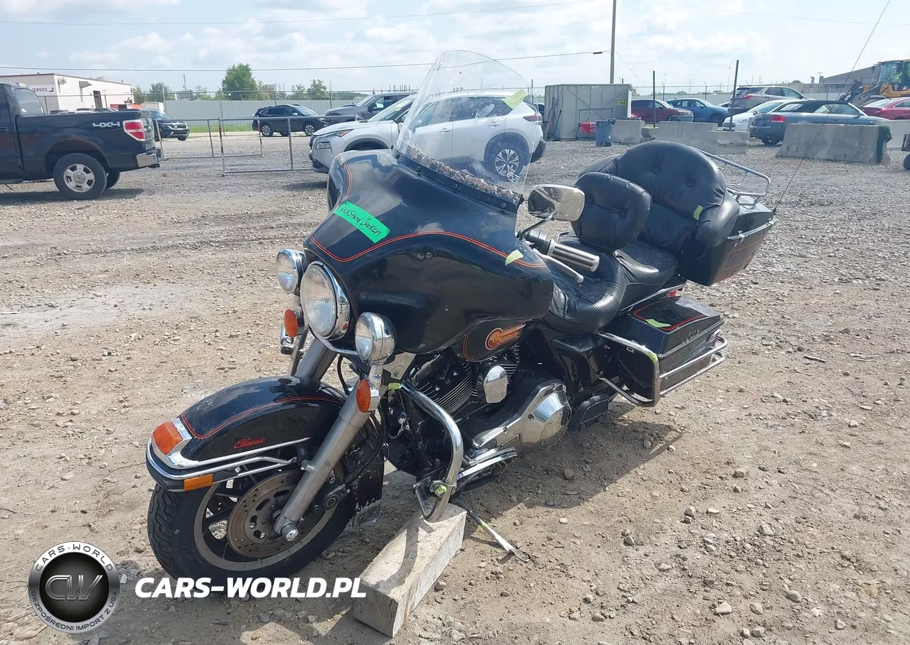1992 Harley-Davidson Flht Classic VIN:1HD1DJL13NY500809 - 2