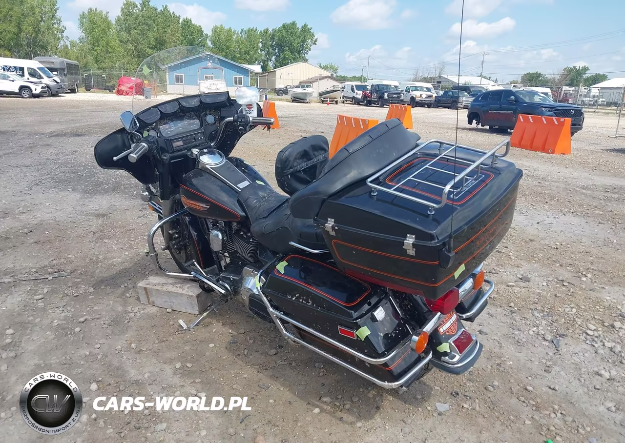 1992 Harley-Davidson Flht Classic VIN:1HD1DJL13NY500809 - 3