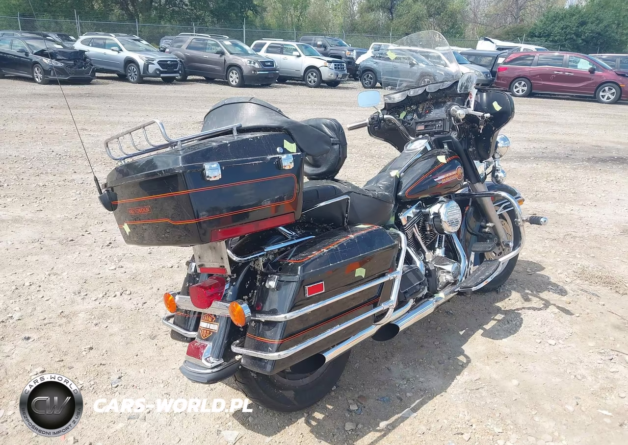 1992 Harley-Davidson Flht Classic VIN:1HD1DJL13NY500809 - 4