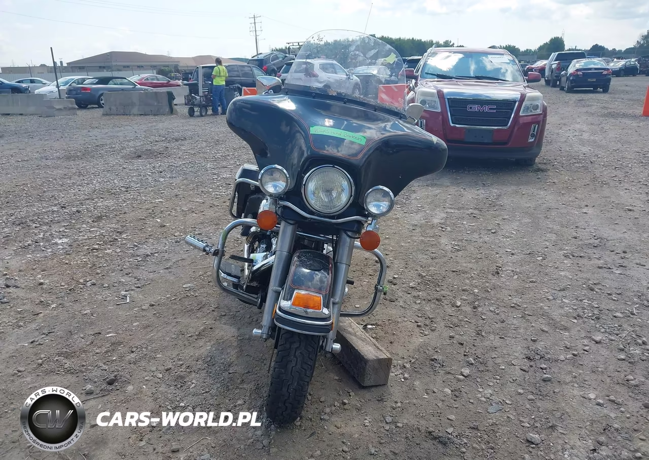 1992 Harley-Davidson Flht Classic VIN:1HD1DJL13NY500809 - 5