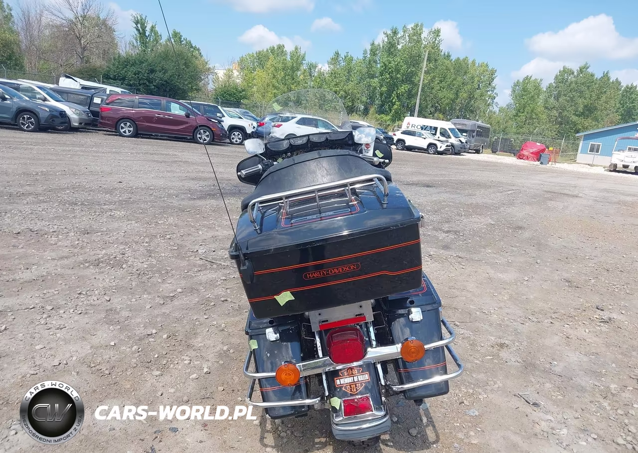 1992 Harley-Davidson Flht Classic VIN:1HD1DJL13NY500809 - 6