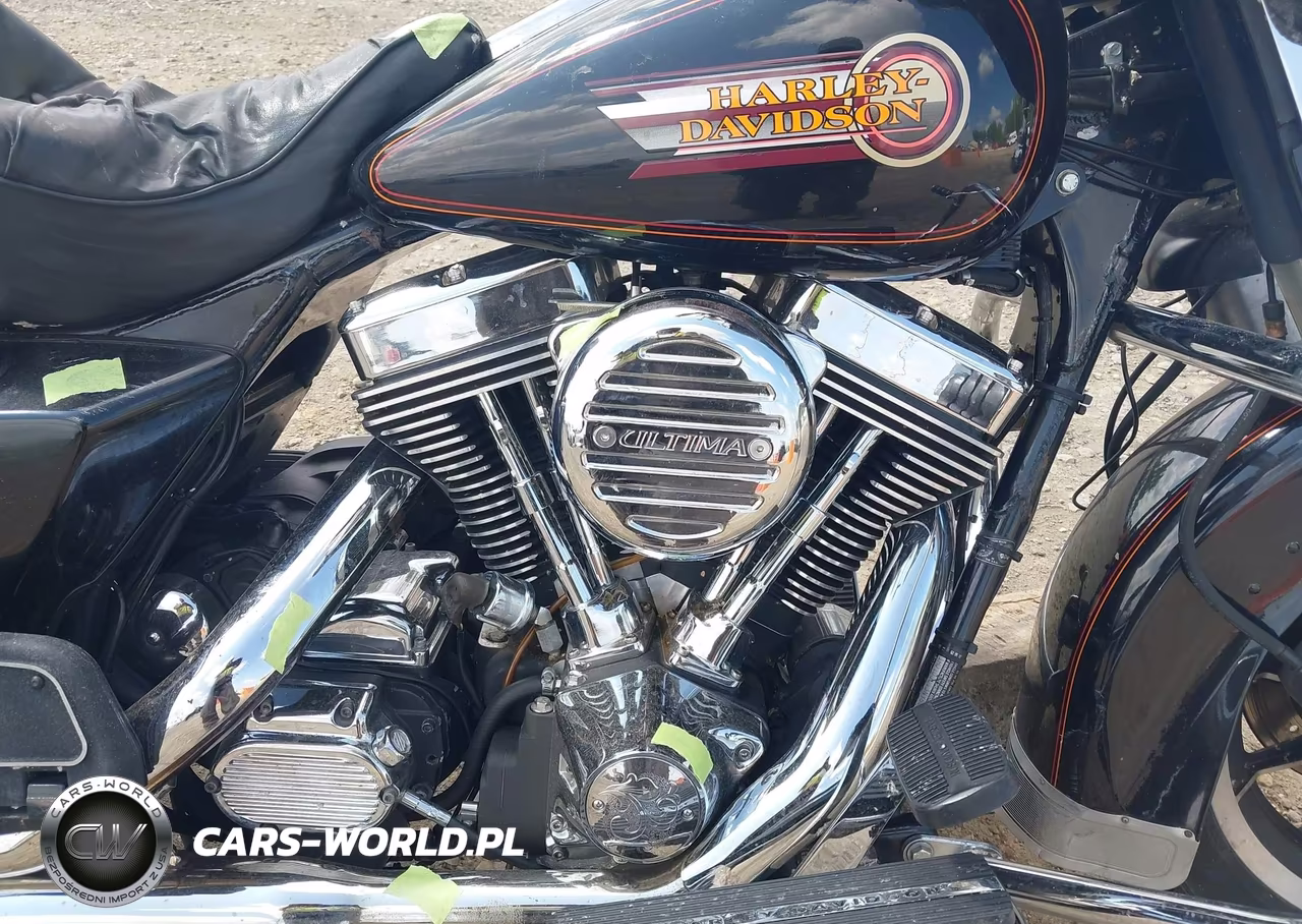 1992 Harley-Davidson Flht Classic VIN:1HD1DJL13NY500809 - 8