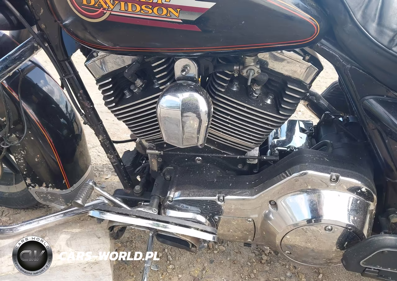 1992 Harley-Davidson Flht Classic VIN:1HD1DJL13NY500809 - 9