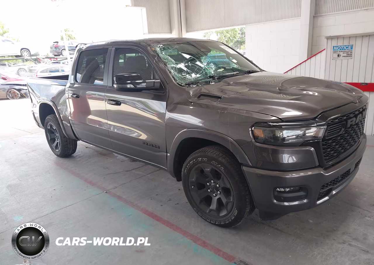 2025 Ram 1500 Big Horn 4X2 5'7 Box – zdjęcie 1 z 16
