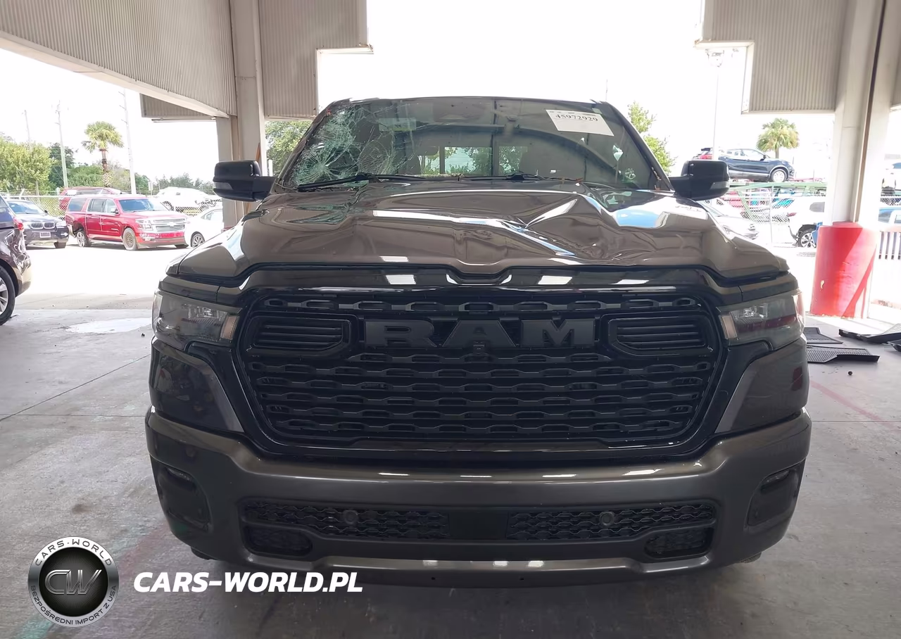 2025 Ram 1500 Big Horn 4X2 5'7 Box VIN:3C6RREFG1S4164170 - 12