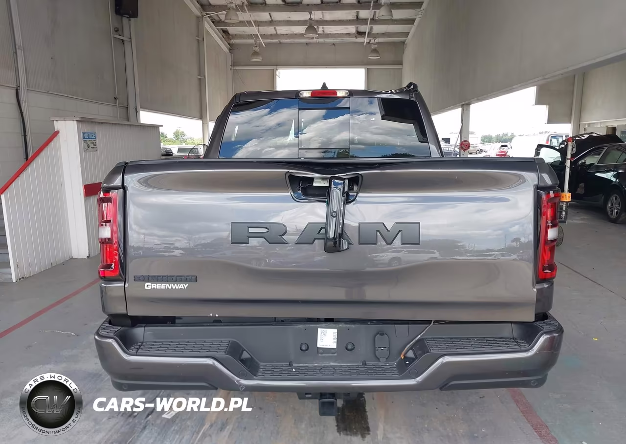 2025 Ram 1500 Big Horn 4X2 5'7 Box VIN:3C6RREFG1S4164170 - 16