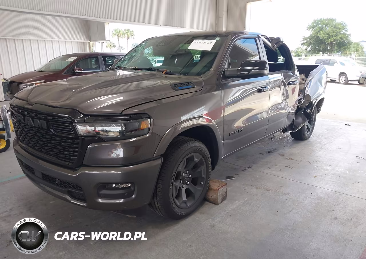 2025 Ram 1500 Big Horn 4X2 5'7 Box VIN:3C6RREFG1S4164170 - 2