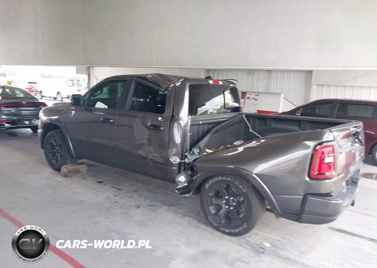 2025 Ram 1500 Big Horn 4X2 5'7 Box VIN:3C6RREFG1S4164170 - 3