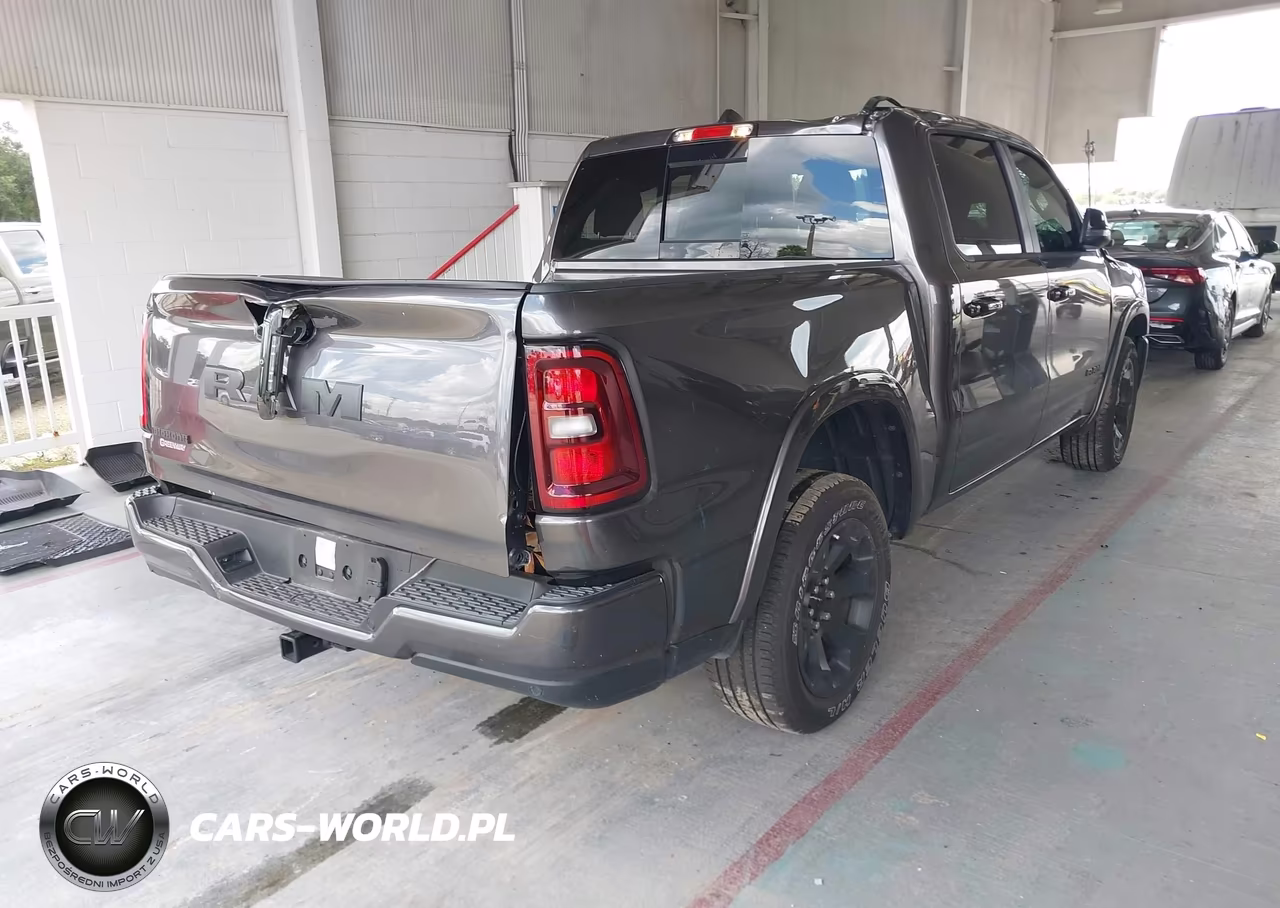 2025 Ram 1500 Big Horn 4X2 5'7 Box VIN:3C6RREFG1S4164170 - 4
