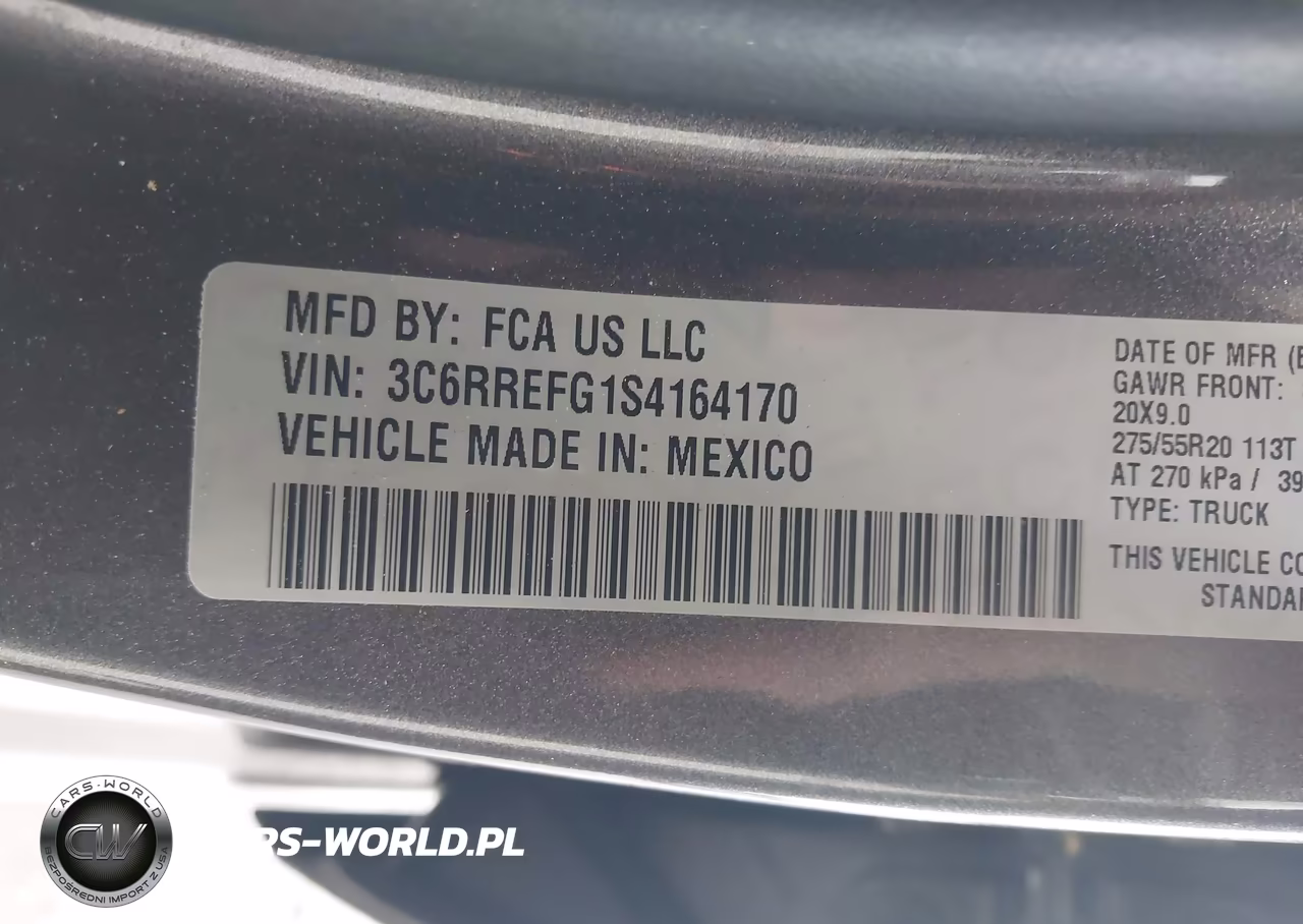 2025 Ram 1500 Big Horn 4X2 5'7 Box VIN:3C6RREFG1S4164170 - 9