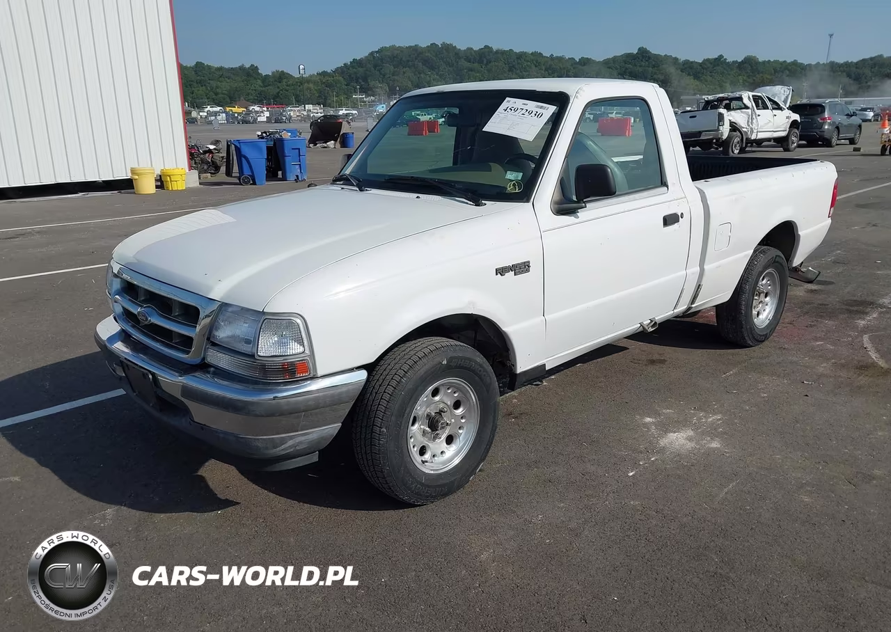 2000 Ford Ranger Xl-Xlt VIN:1FTYR10C6YPB49637 - 2