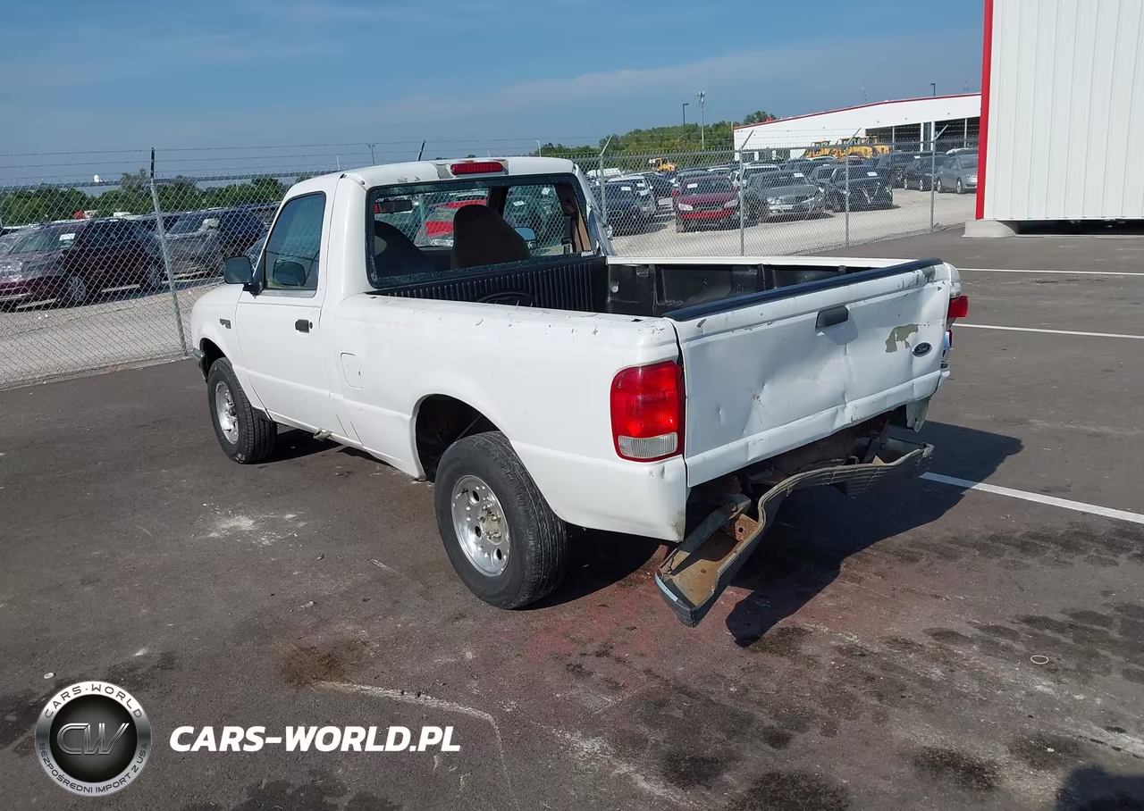 2000 Ford Ranger Xl-Xlt VIN:1FTYR10C6YPB49637 - 3