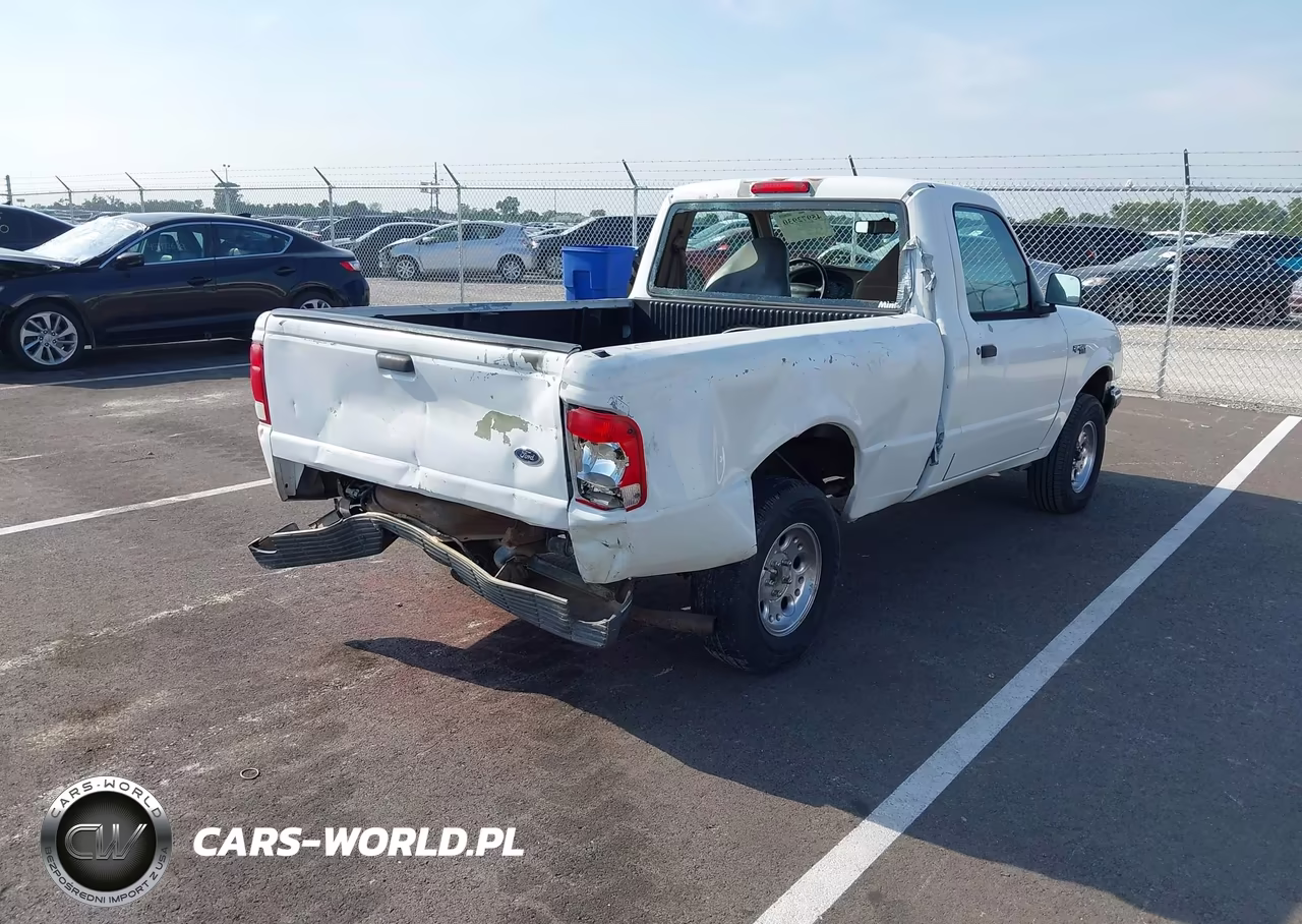 2000 Ford Ranger Xl-Xlt VIN:1FTYR10C6YPB49637 - 4