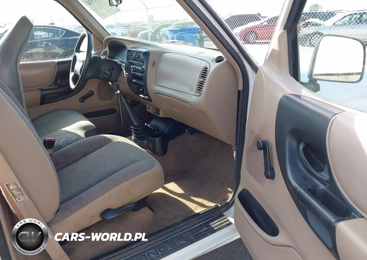 2000 Ford Ranger Xl-Xlt VIN:1FTYR10C6YPB49637 - 5